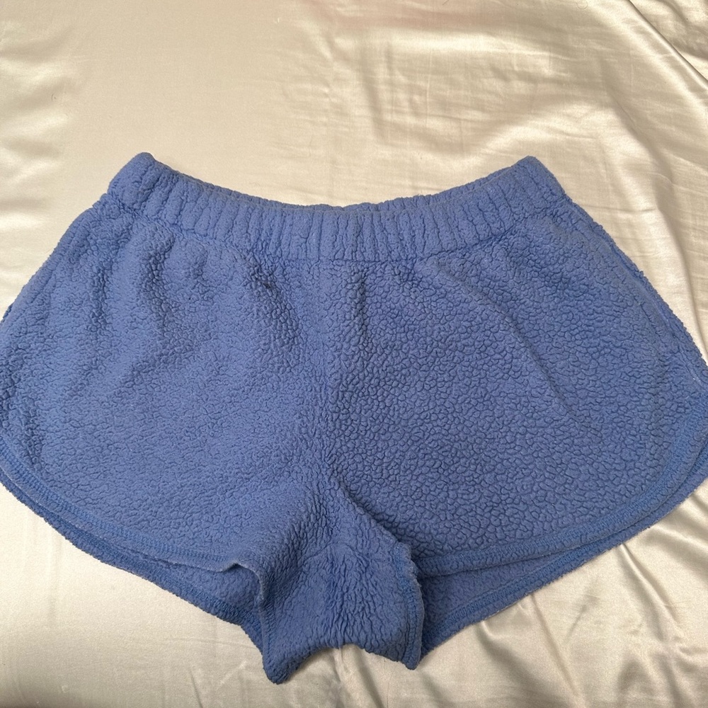 Aerie Blue Pj Shorts